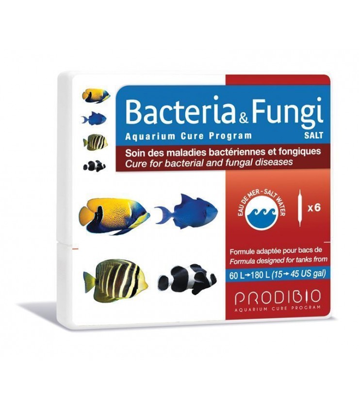 Medicamento hongos y bacterias Medicamento para peces Acuario Marino