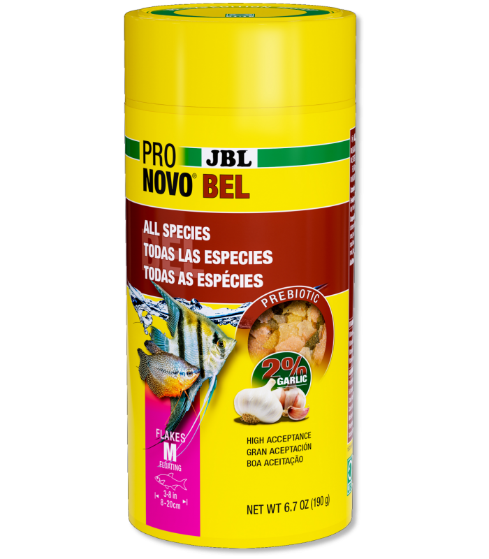 Nourriture Axolotls aquarium - JBL ProNovo Lotl Grano M 250 ml