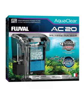 Filtro mochila Fluval Aquaclear AC20