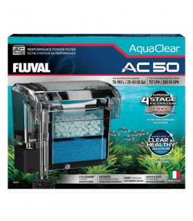 Filtro mochila Fluval Aquaclear AC50