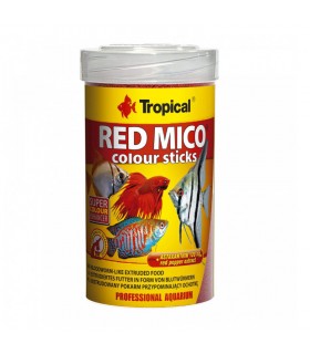 Tropical Red Mico colour sticks XXS - 100ml